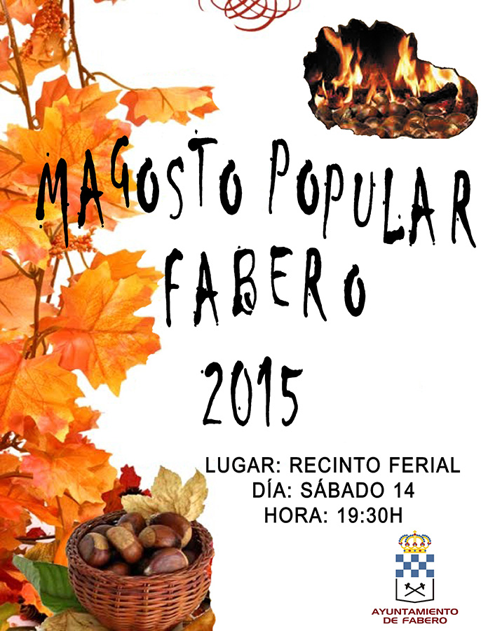 Magosto Popular en Fabero